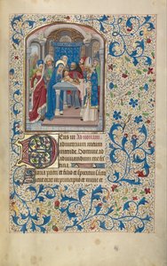 The Circumcision by Willem Vrelant